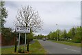 Withers Way entering Thorpe Astley