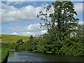 Canal north of Swindon in Staffordshire