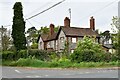 Cavenham: Solitary house at Tuddenham Corner