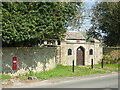 An old letterbox in Codrington