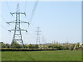 ST7079 : Power on Beanwood Farm land by Neil Owen