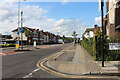 Goodmayes Lane at the corner of Abbotsford Road