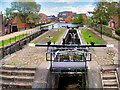 SJ9097 : Ashton Canal, Lock#18 (Fairfield Junction) by David Dixon