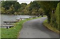 Mill Lane by Hedgecourt Lake