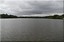 TQ3540 : Hedgecourt Lake by N Chadwick