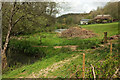 SX8266 : Ponds, Well Barn Farm by Derek Harper