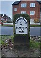 Cardigan Road Turnpike Milestone