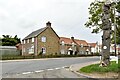 Kentford: Houses in Bury Road