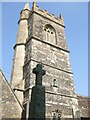 Wapley church tower