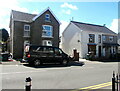 Detached and semi-detached houses, Brecon Road, Ystradgynlais