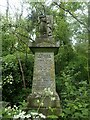 Memorial to Mary and Thomas Green in Nunhead Cemetery