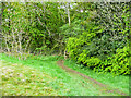 Stile on footpath from Botany Lane to Rods Beck, Lepton