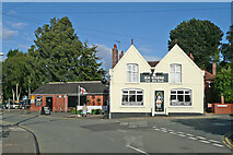 SO8690 : The Old Bush in Swindon, Staffordshire by Roger  D Kidd
