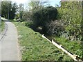 Small bridge over Weighton Beck