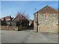 Lane heading north to Market Weighton