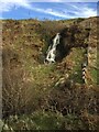 NG1854 : Waterfall near Galtrigill by thejackrustles