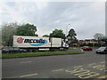 ST3091 : McCulla articulated lorry, Malpas, Newport by Jaggery