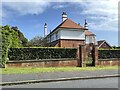 Side view of Easemore House, Homefield Road, Seaford