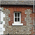 Outbuilding window at Angmering Park Stud Farm