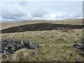 SD9712 : Burnt moorland, south-east of Cold Greave Clough by Christine Johnstone