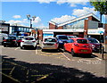 Neath railway station car park