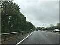 Signage on the A14 - Eastbound