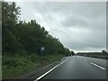 Signage on the A14 - Eastbound