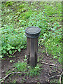 GWR boundary post