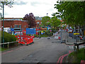SO8754 : Worcestershire Royal Hospital - construction and demolition by Chris Allen