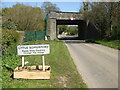 Approaching Little Somerford