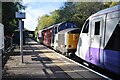 37800 passing Fenny Stratford station