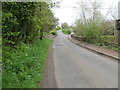 Road and Bridge crossing Craighall Burn at Teassesmill