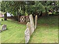 Entrance gates to St. Michael & All Angels church (Eaton Bishop)