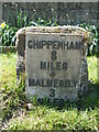 Milestone in Little Somerford