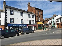 NY5130 : Cornmarket, Penrith, Cumbria by V1ncenze