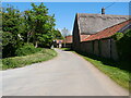 Quiet Lane back to Bacton