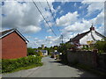 View to the church in Pontesbury