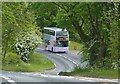 SK6949 : Country bus, Thurgarton – 2 by Alan Murray-Rust