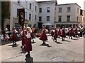 SP2864 : Step dancing, Warwick Folk Festival by A J Paxton