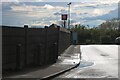 Harlington Station entrance