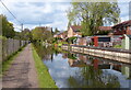 Worcester and Birmingham Canal at Selly Oak