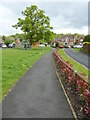 Path between Gawtree Way and Barass Avenue, Lyppard-Habington