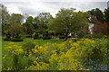 TL2870 : Hemingford Manor and gardens, Hemingford Grey by Christopher Hilton