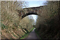 Old railway bridge, B2028 Turners Hill Road