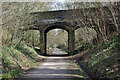 Old railway bridge, Imberhorne Lane