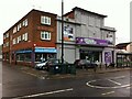 Carpet business in former cinema, Holbrook Lane, Coventry