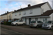 TL0021 : Houses on Drovers Way, Dunstable by David Howard