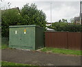 Little Mill Village electricity substation, Monmouthshire