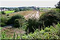 View from Harraby Hill over the site of the demolished Upperby rail depot