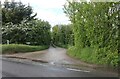 The entrance to Tingley House near Pirton